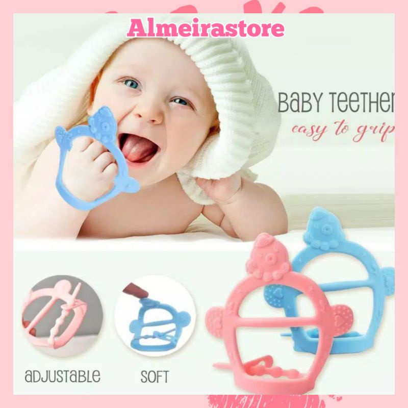 BRACELET TEETHER gelang bayi/ gigitan bayi/ teether gelang