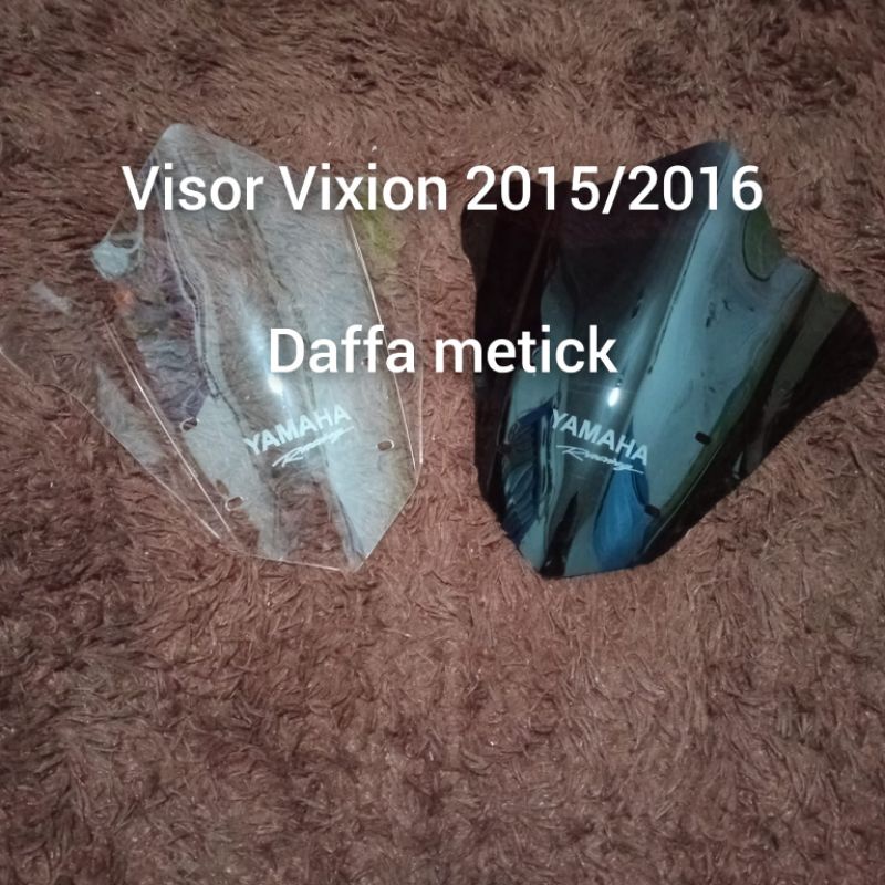 Grosir Visor Winshield Vixion 2015 2016 Visor Vixion New