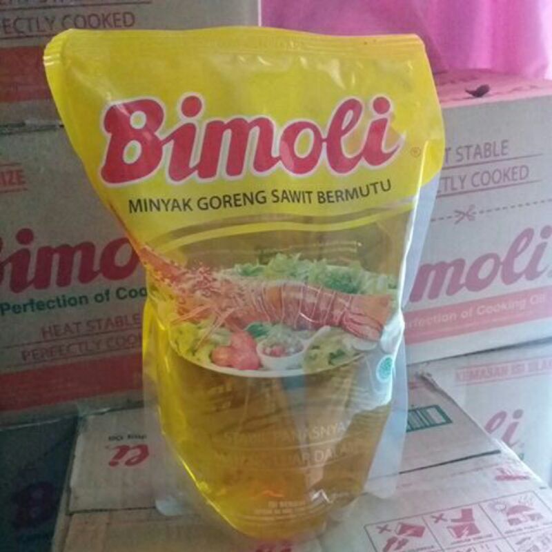 

MINYAK GORENG 2L BIMOLI/SANIA/SEDAAB