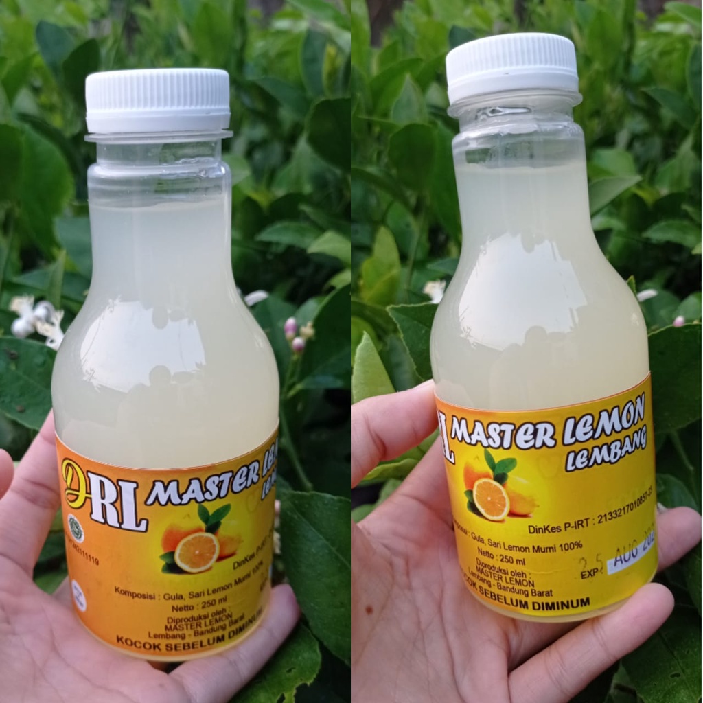 

Sari Lemon Murni Master Lemon
