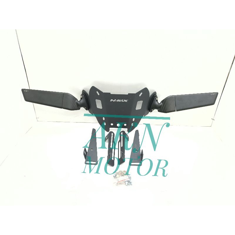 Spion winglet nmax new spion nmax new plus bracket spion winglet ducati spion winglet nmax old