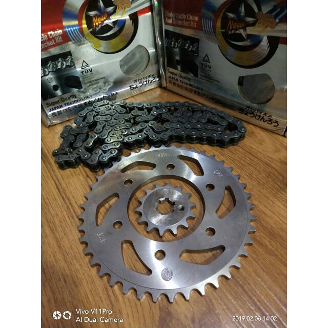 Gear Paket JUPITER MX KING 150