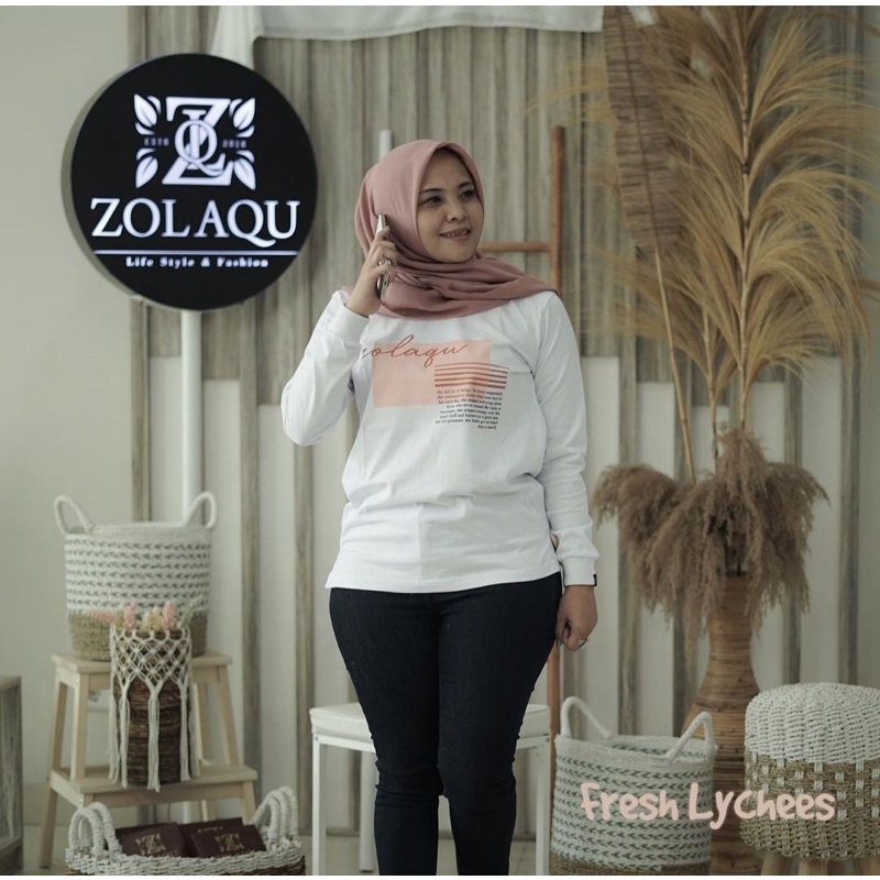 KAOS ZOLAQU/KAOS ZOLAQU IMPORT/KAOS ZOLAQU MURAH/KAOS WANITA/KAOS MURAH/KAOS TERBARU/KAOS TERKINI