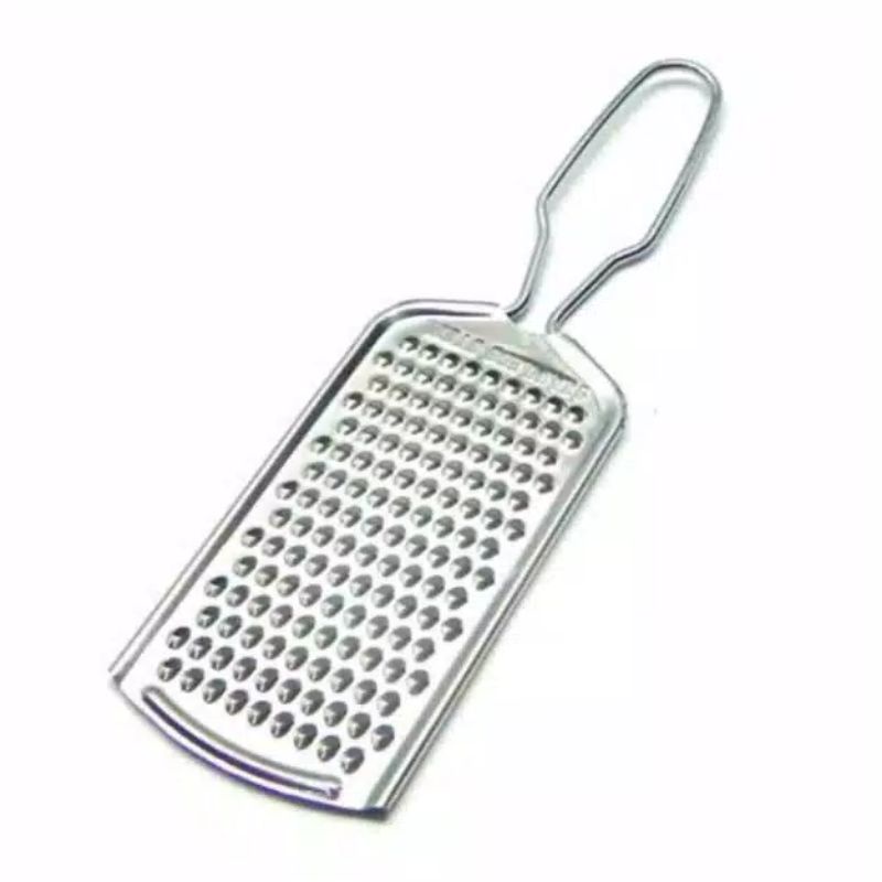 Parutan Keju Kentang Cheese Peeler Coklat Grater Parutan Stainless Stell Alat Parut