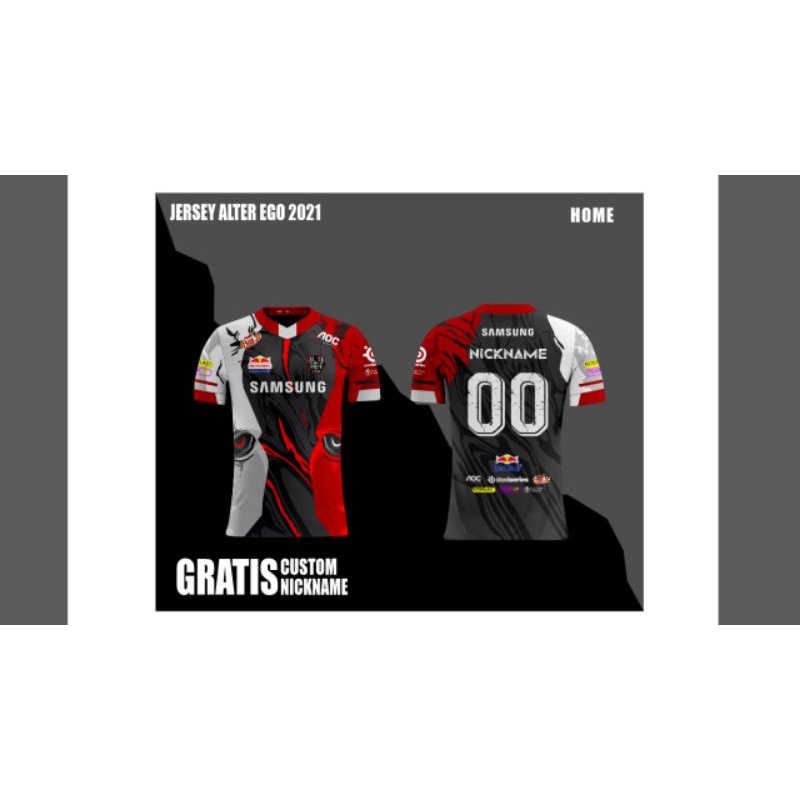 jersey gaming alter ego