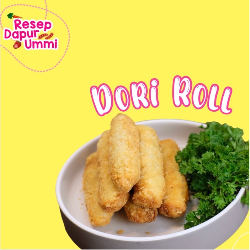 

DORI FINGER ROLL (EGG FREE 50%) NO MSG NO PENGAWET, catering frozen food MPASI resep dapur ummi