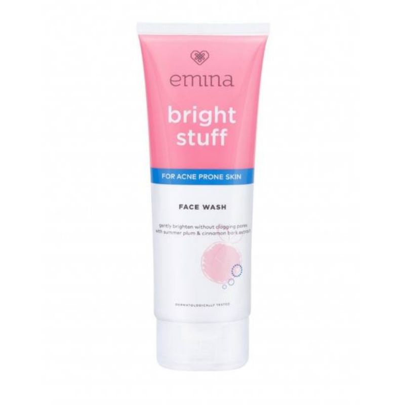 EMINA BRIGHT STUFF FOR ACNE PRONE SKIN FACIAL WASH