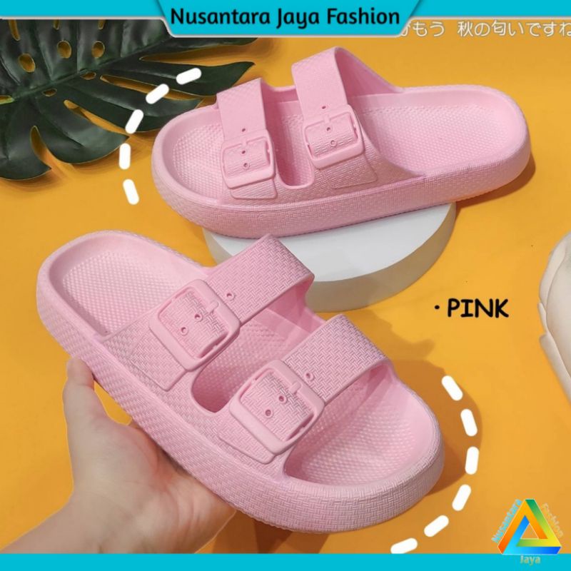 Sandal Selop Pria Wanita UNISEX Jelly Import Ban 2 1988-F0