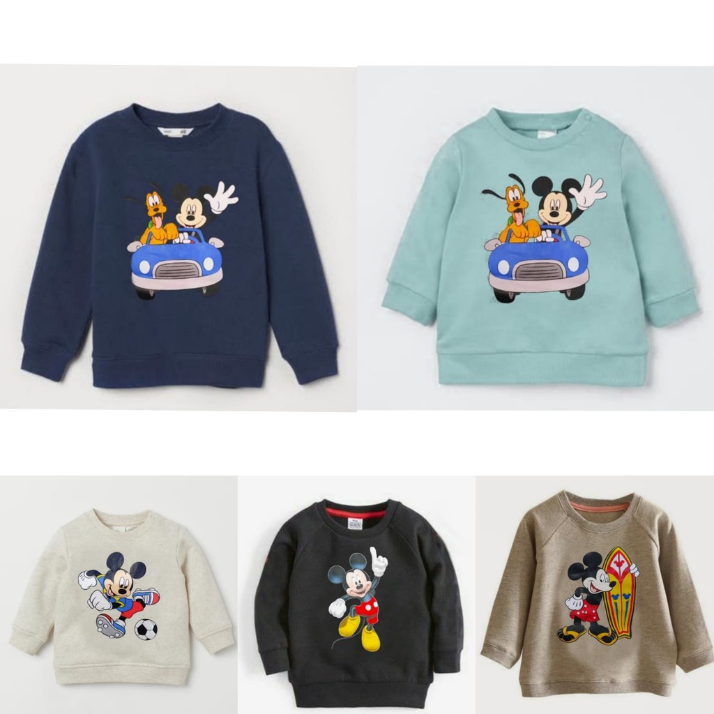 H*M SweatshirtMickey - Baby