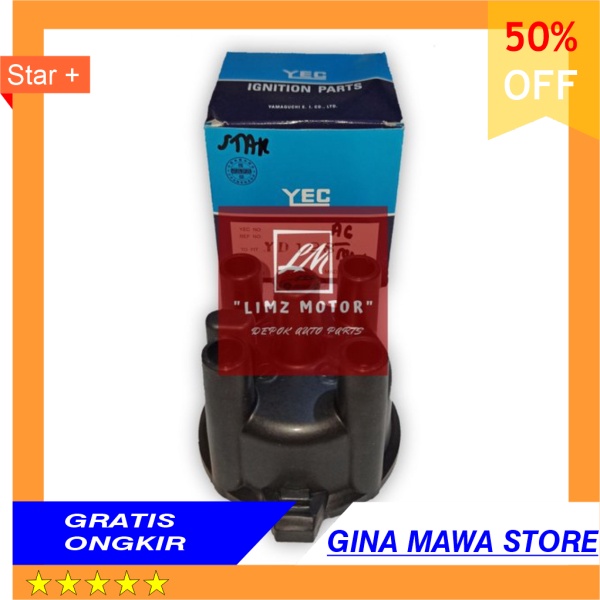 BEST SELLER  Distributor Cap-Tutup Distributor Delco Toyota Starlet YEC