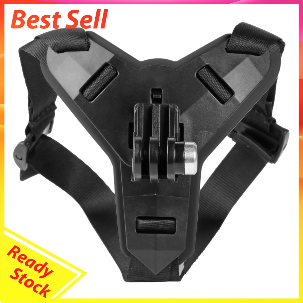 Motorcycle Helmet Chin Strap Mount for GoPro Hero Xiaomi Yi OSMO Action