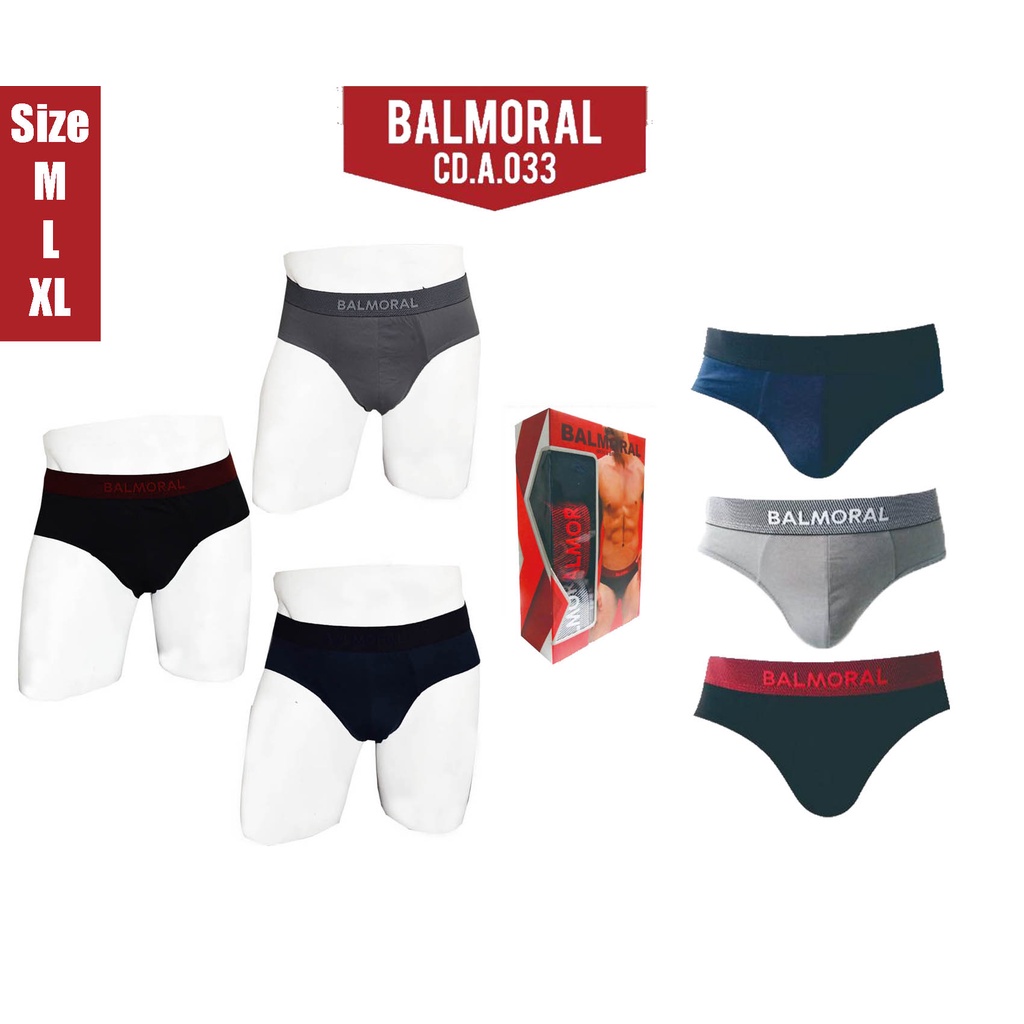 Balmoral Celana Dalam Pria A033 / Celana Dalam Pria Dewasa