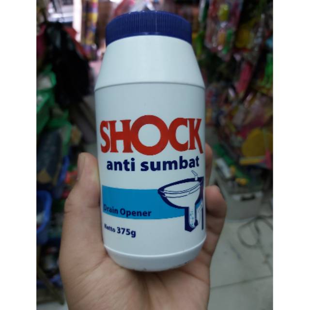 Shock anti sumbat