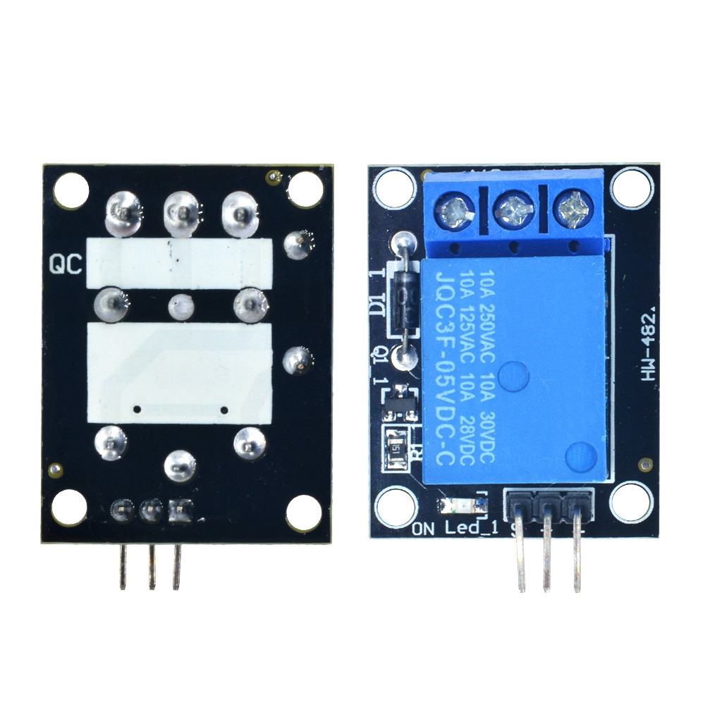 ✫〖ready to ship/COD〗✫ ky-019 5V 1 Channel Relay Module Board Shield untuk PIC AVR DSP ARM