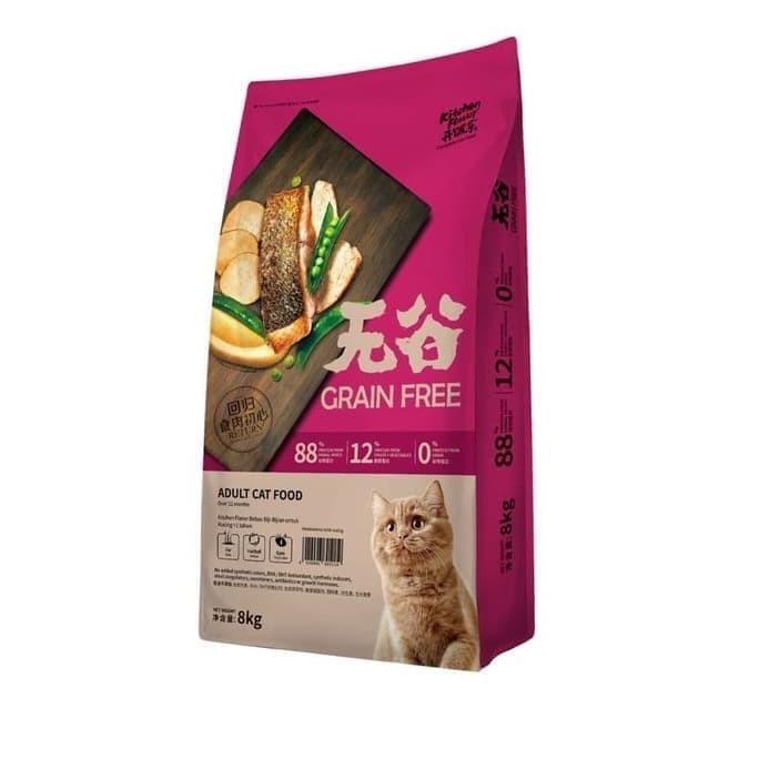 

Kitchen Flavor Grain Free Baby Cat Kitten 8Kg Makanan Kucing Cat Food