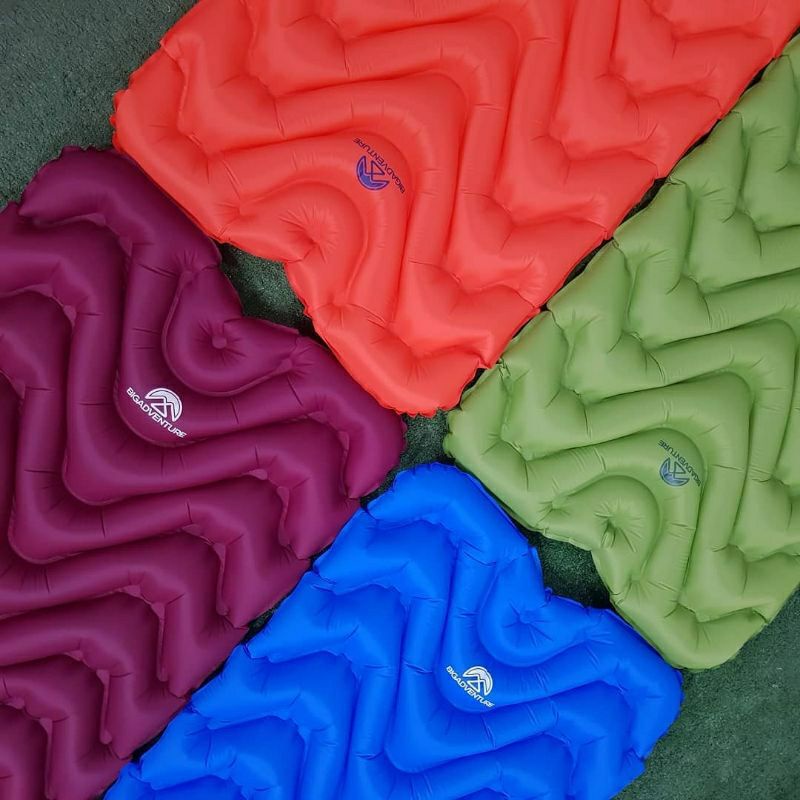 Sleeping Pad / Matras Angin Ultralight / Matras Angin Outdoor Camping