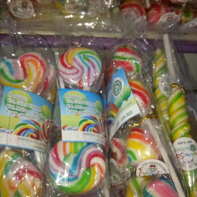 [PROMO] PERMEN LOLIPOP PITA/PERMEN LOLI/SOUVENIR ULANG TAHUN/SUPENIR/SUVENIR ULTAH