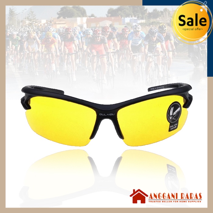 Kacamata Gowes Kacamata UV Sport Kacamata Sunglases Wanita Pria