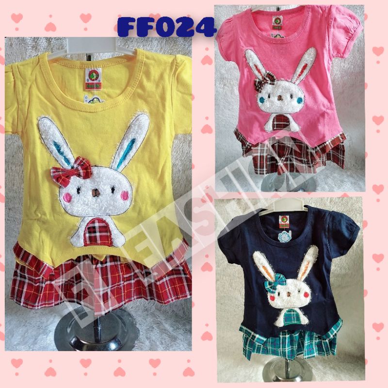 Setelan Anak FF024 Baju Harian Anak / Baju Anak Murah
