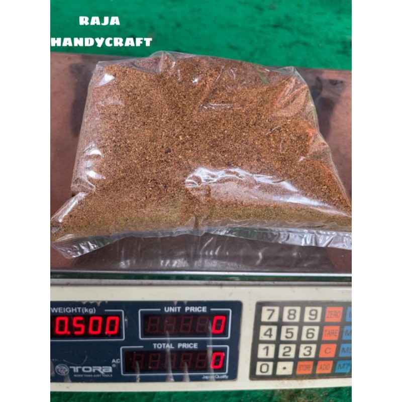 Serbuk kayu GAHARU / bubuk Kayu GAHARU WANGI Asli kalimantan Kualitas istimewa