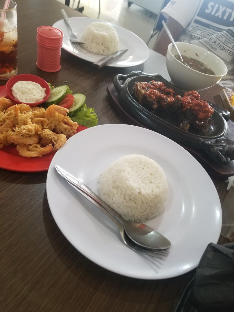 Air Mancur Besar/kecil Hujan Perak 10pcs