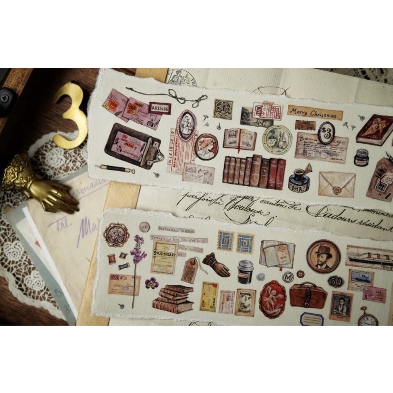 

[Sample] Benchu Studio Botanist Papers PET Tape