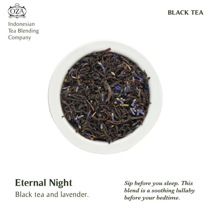 

[[COD]] OZA Tea - Eternal Night | Black Tea | 40 gram (20 cups)