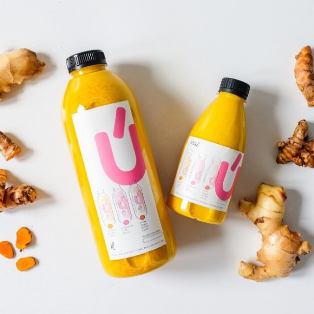 

PINKU - Golden Ginger Latte 1 Liter (1 Botol)