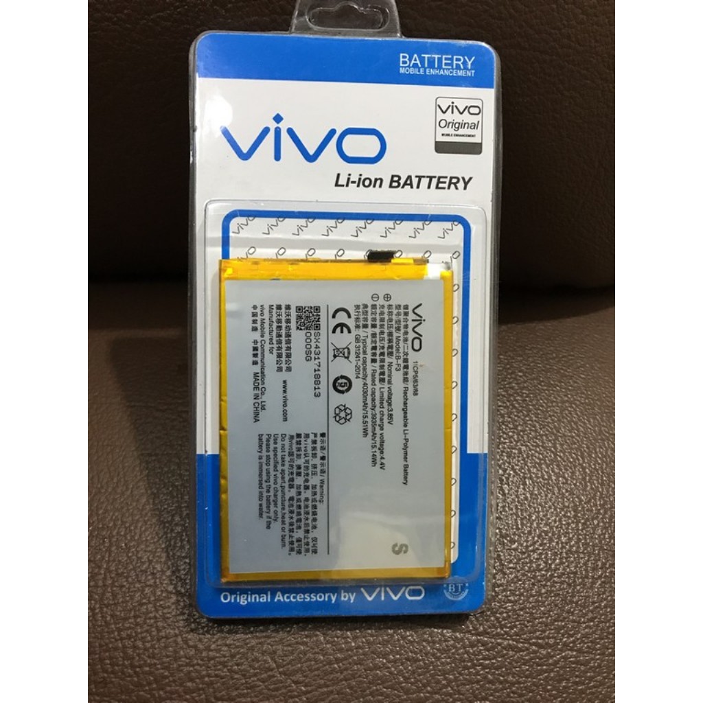 VIVO Y93 Y91 B F3 BF3 NEW ORIGINAL Baterai Batrai VIVO Y93 Y91 B F3 BF3 NEW ORIGINAL Baterai Batrai
