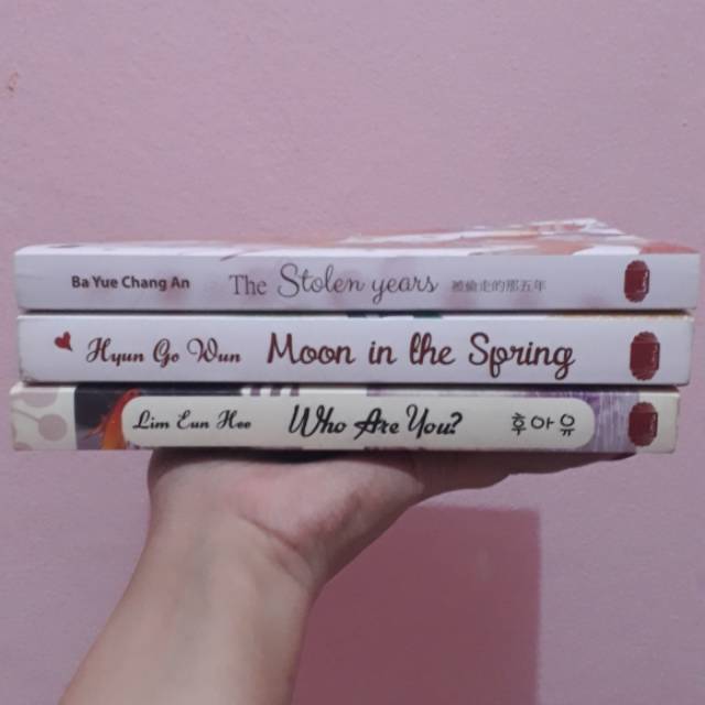 Preloved - Novel Terjemahan