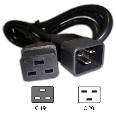 KABEL UPS POWER CORD C19 - C20