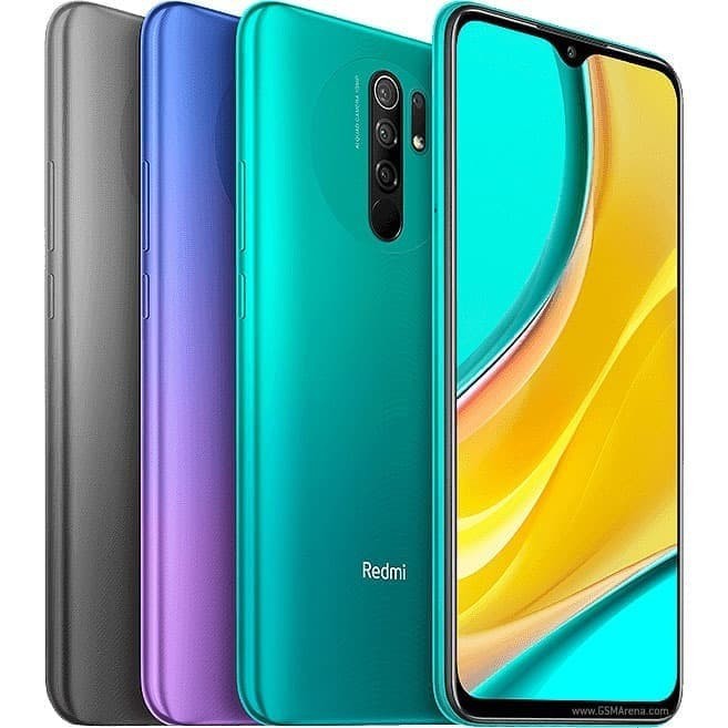 HP XIAOMI REDMI 9 4/64GB RAM 4GB ROM 64GB GARANSI RESMI