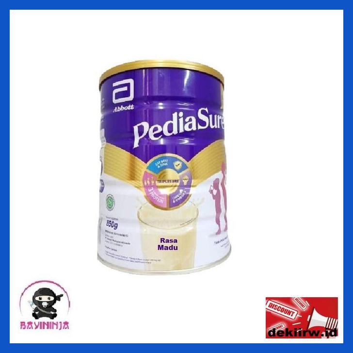 

T7Fje576- Pediasure Triplesure Madu Susu Tin 850G /850 G U9Yktt6R-