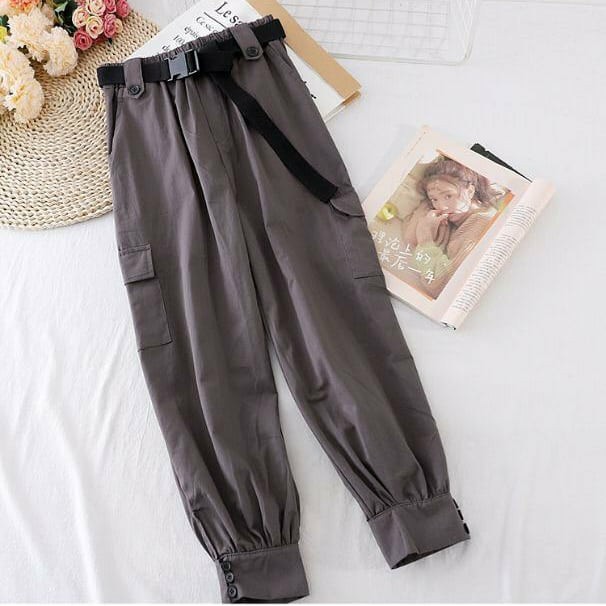 DISKON - BRYAN PANTS - Celana Katun Murah / Jogger Wanita Murah