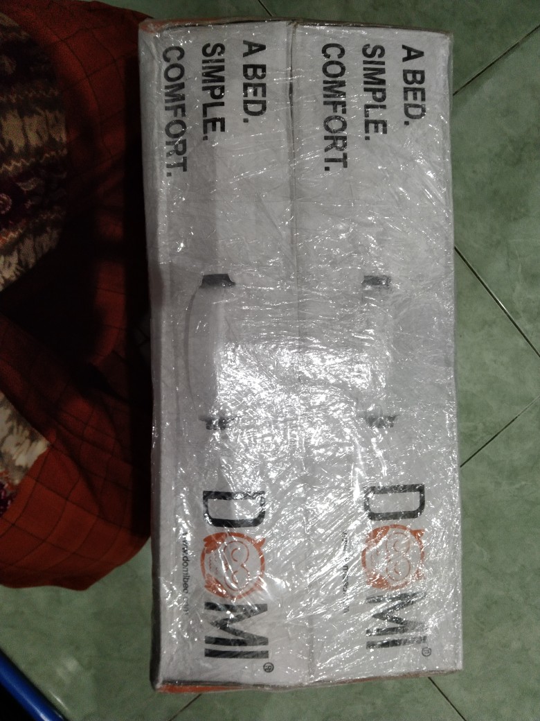 Domi  Bantal Microfiber Pillow 50x70 Cm Grey