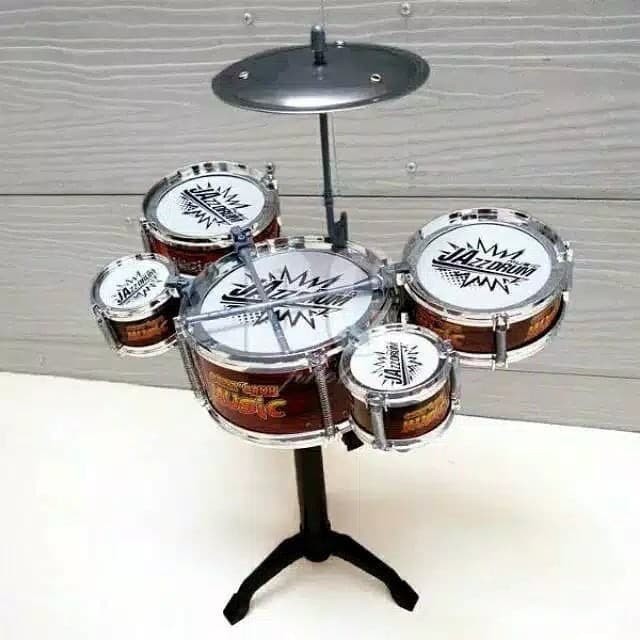 Mainan Anak JAZZ DRUM MAINAN ANAK DRUM SET MURAH MERIAH