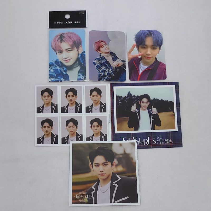 TREASURE MASHIHO CIO PC SET CASHBEE WELKIT WELCOL MD LYRICS CH 1 KTOWN