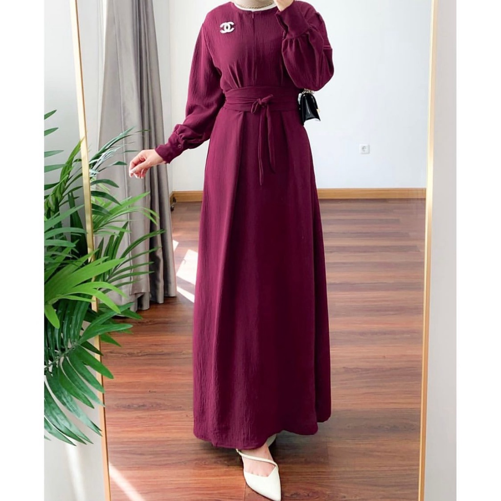 ASYIFA DRESS - DRESS WANITA - DRESS OVERSIZE - PAKAIAN WANITA
