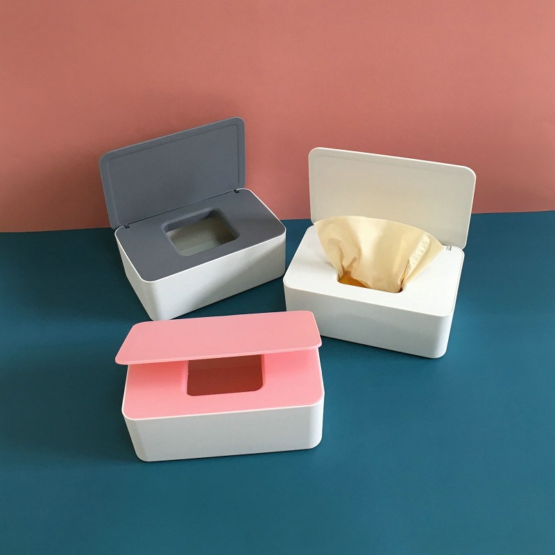 Kotak Masker Kotak Tissue Tissue Box Serbaguna Kotak Tissue Basah Box Tempat Masker