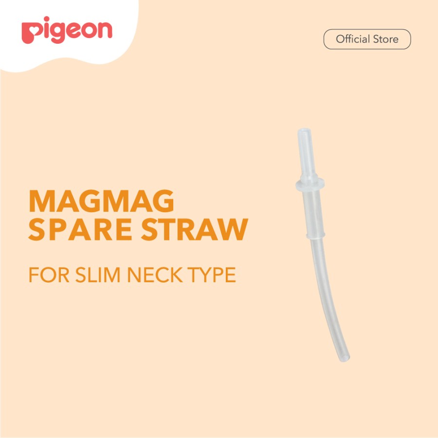 Pigeon Magmag / Petite Spare straw NEW 1pc