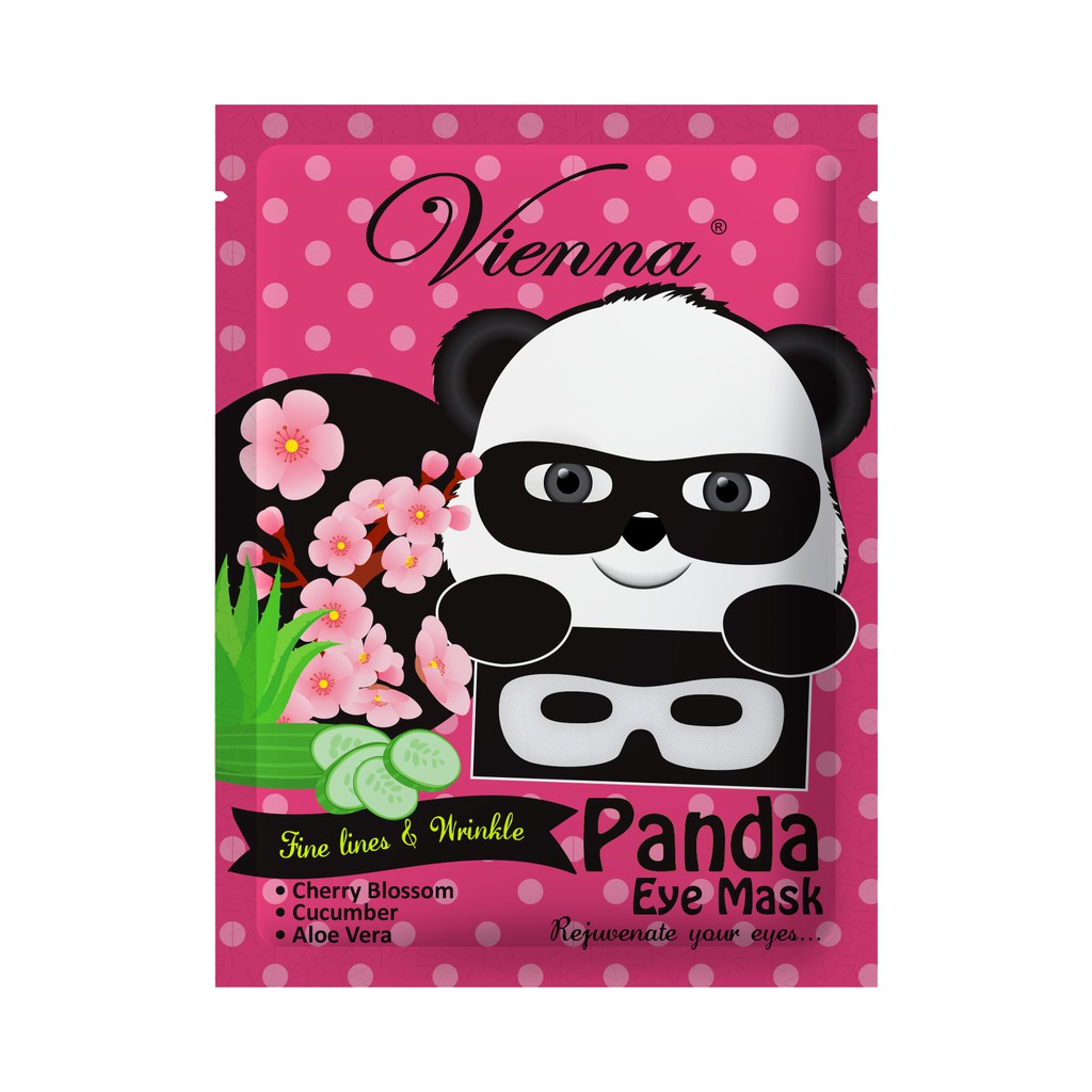 Vienna Eye Mask Panda Fine Lines &amp;Wrinkle