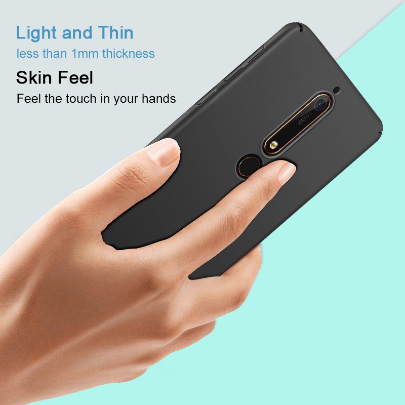 Case NOKIA 6 2018 Nokia 6.1 Baby Skin Ultra Slim Thin
