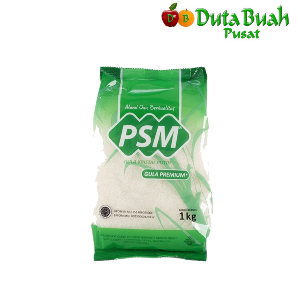 

DUTA BUAH GULA PSM (1kg/pcs)