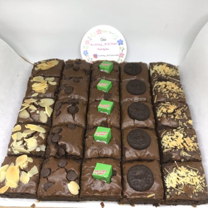 

Brownies Potong Edisi Hampers Lebaran