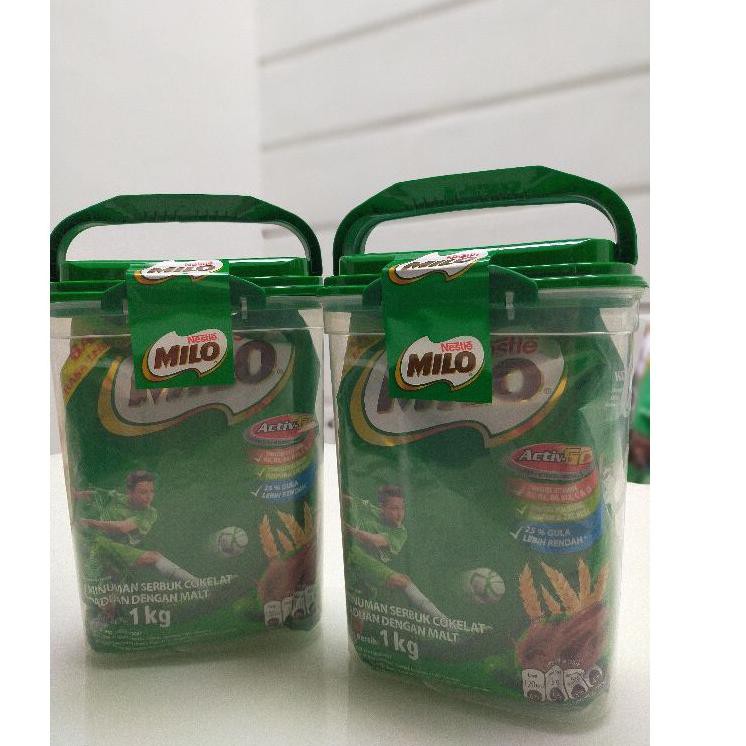 

READY NESTLE MILO ACTIVE GO 1 KG FREE CONTAINER