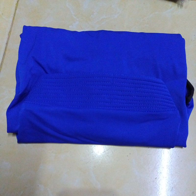 HIJAB JERSY LIST, KRUDUNG INSTAN JERSY JOYA UK XL-Biru bca
