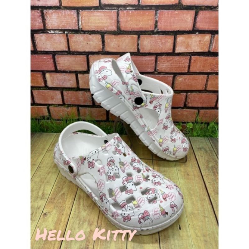 Sandal Baim Stlye Motif Hello kitty