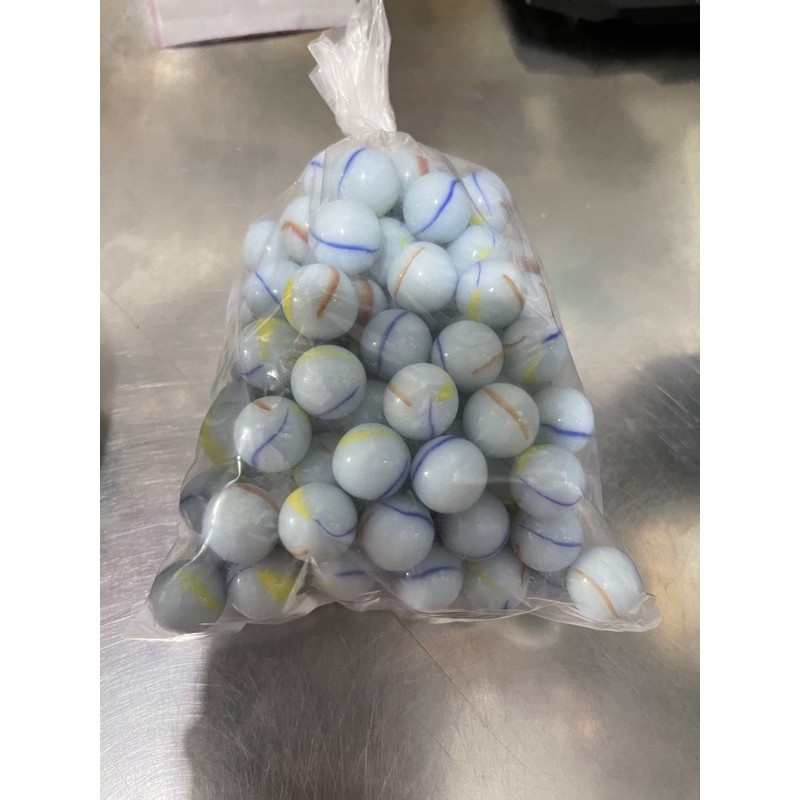 Mainan kelereng isi 100 / Gundu belimbing / Kelereng Pop It / Mainan Kelereng Isi 100pcs-Kelereng susu