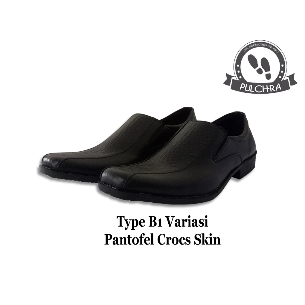 Sepatu Pantofel Crocs Skin Type B1 Variasi