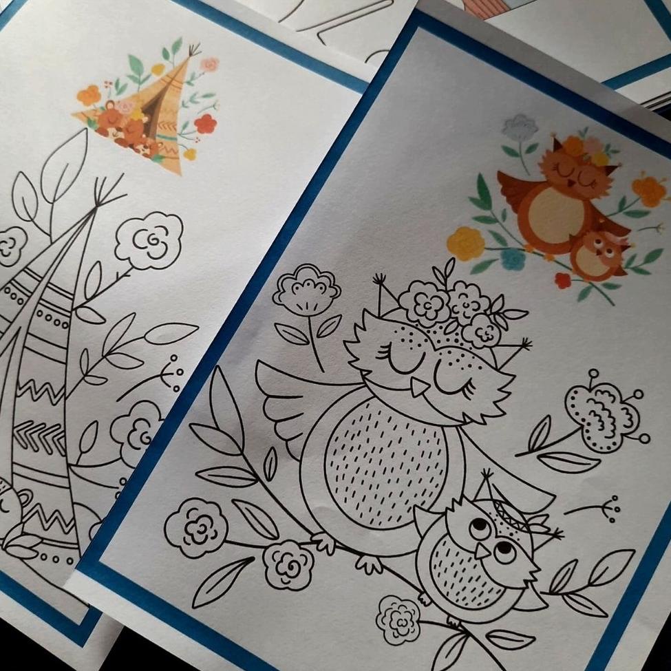 

[KODE V7D7B] Buku Mewarnai Anak 2 3 4 5 6 Tahun Paud TK Kertas Mewarnai Anak Perempuan Laki Laki Coloring Book For Kids Mainan Edukasi Lembar Mewarnai Jumbo Giant Raksasa Super Besar